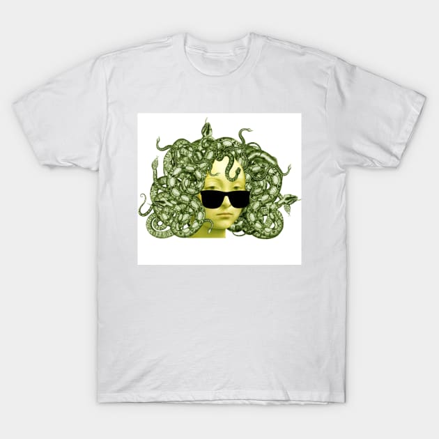 Medusa T-Shirt by lucamendieta